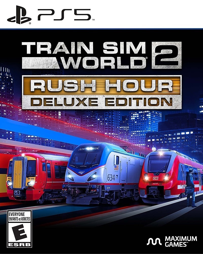 模拟火车世界2：豪华版.Train Sim World 2：Deluxe Edition