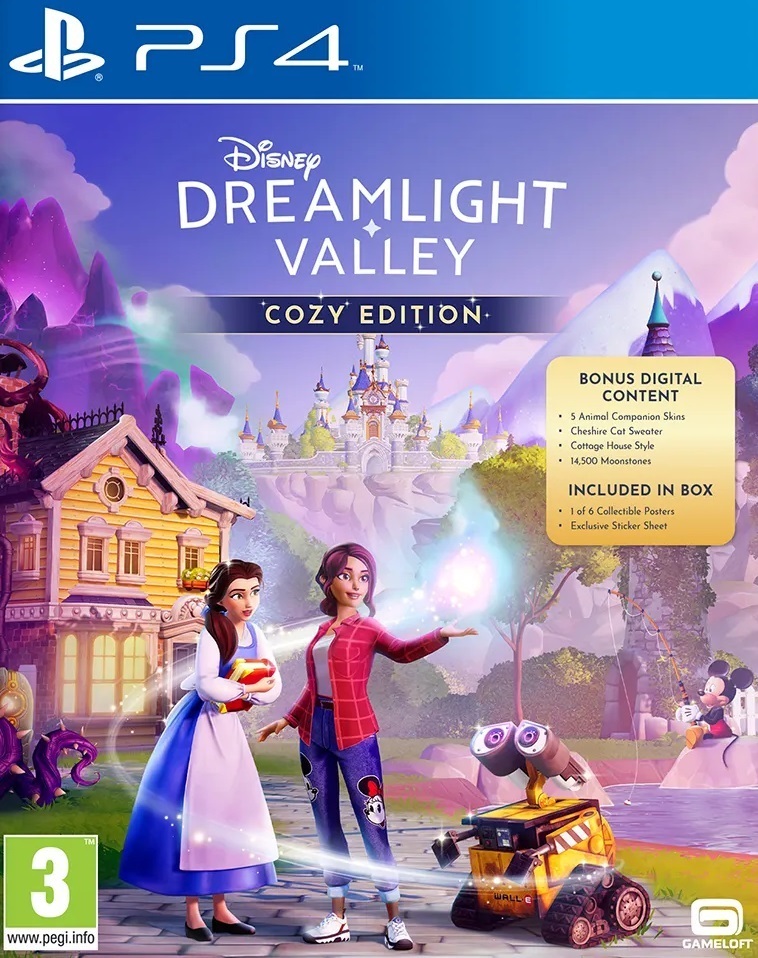 迪士尼梦幻星谷.Disney Dreamlight Valley