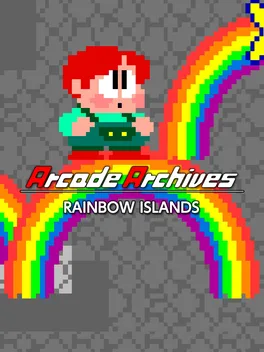 街机博物馆：彩虹岛.Arcade Archives: Rainbow Islands