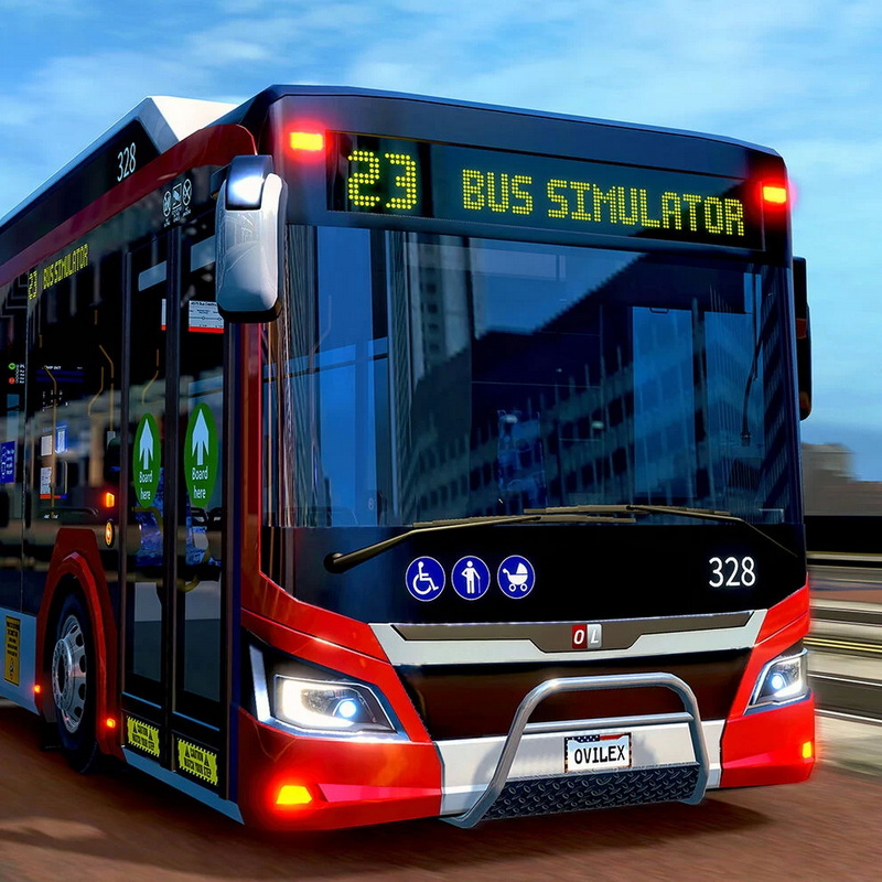 Bus Driving Simulator 24 – City Roads