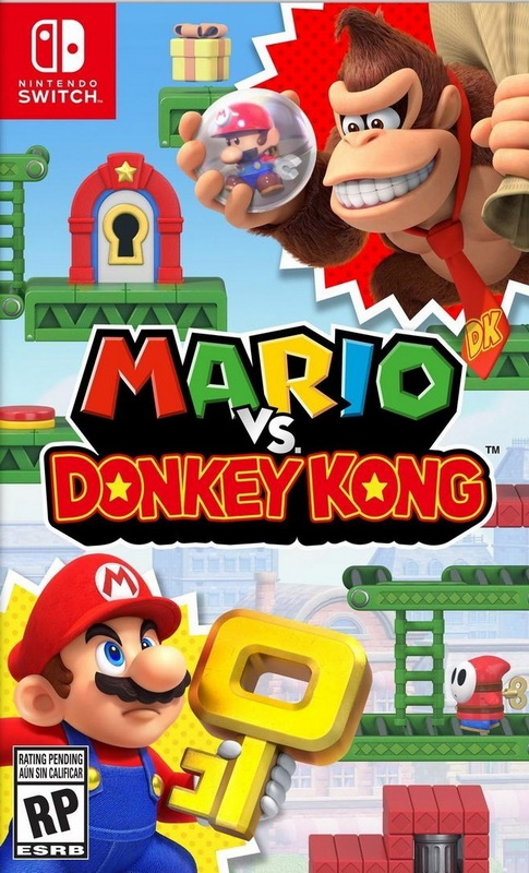 马里奥vs森喜刚.Mario vs. Donkey Kong