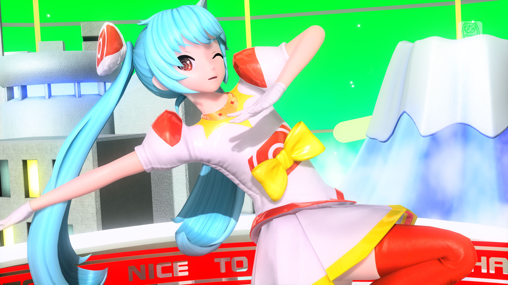 初音未来：歌姬计划 – 未来音色DX.Hatsune Miku: Project DIVA Future Tone DX