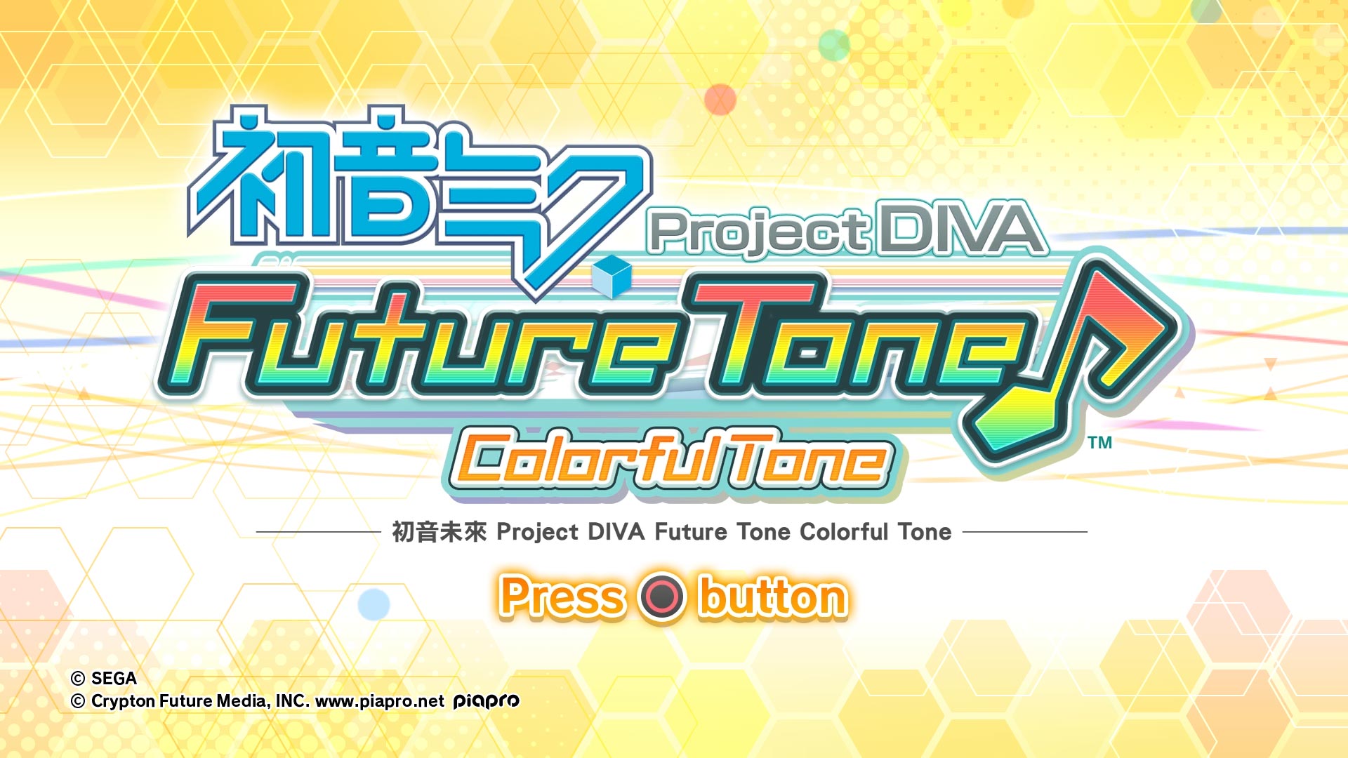初音未来：歌姬计划 – 未来音色DX.Hatsune Miku: Project DIVA Future Tone DX