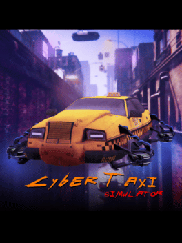 赛博出租车模拟器.Cyber Taxi Simulator