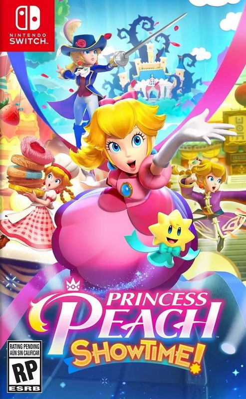 碧姬公主：表演时刻！.Princess Peach: Showtime!
