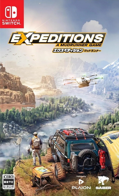 远征：泥泞奔驰游戏 – 最强版.Expeditions: A MudRunner Game – Supreme Edition