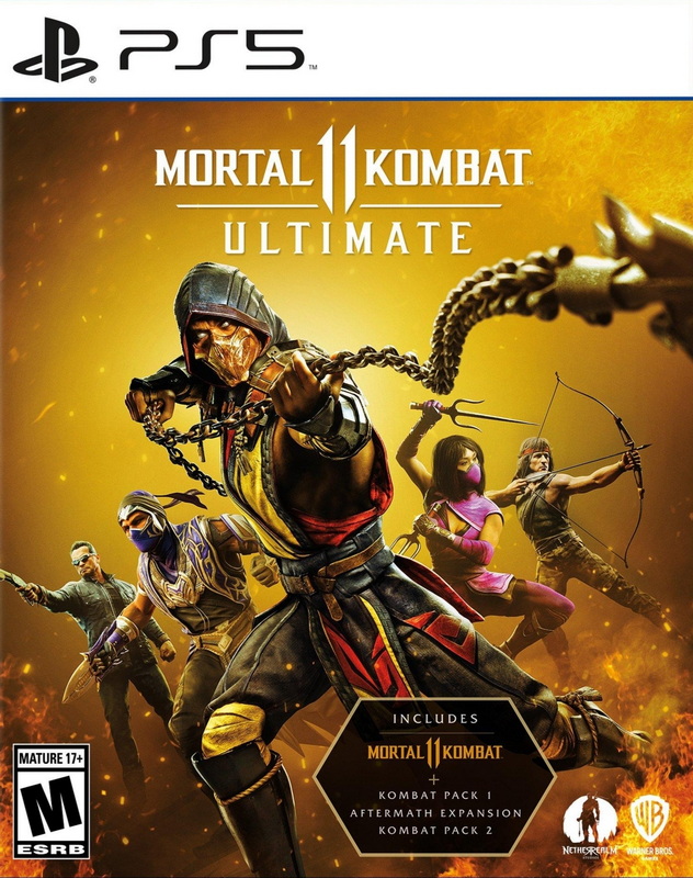 真人快打11：终极版.Mortal Kombat 11 Ultimate Edition