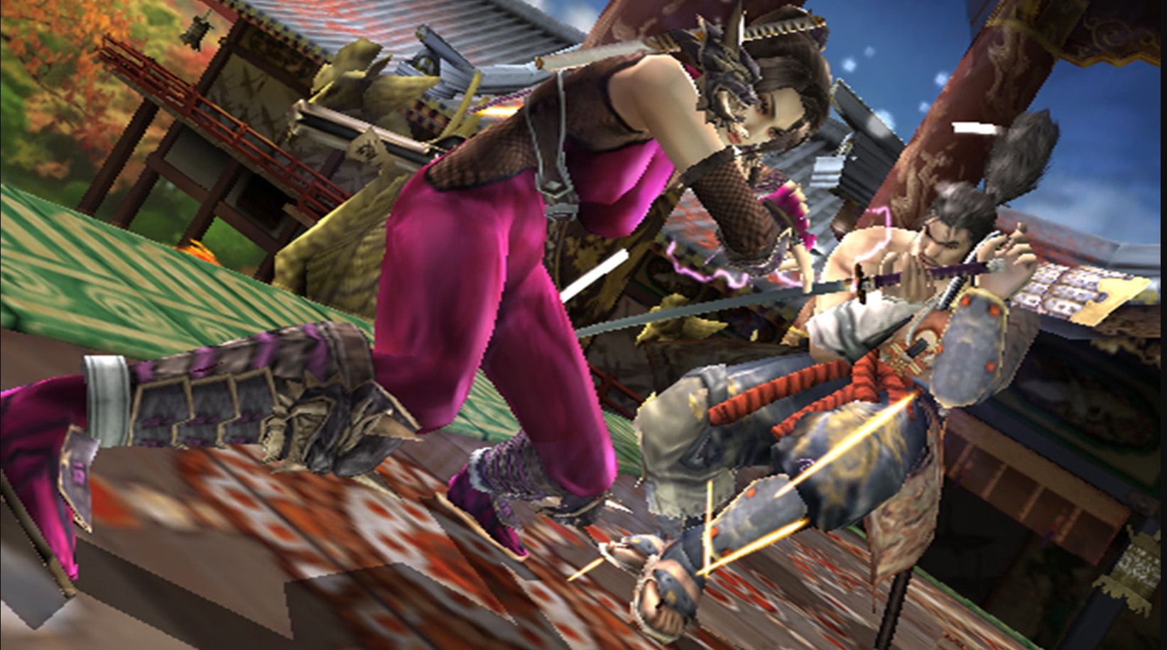 灵魂能力：破损的命运.SOULCALIBUR Broken Destiny