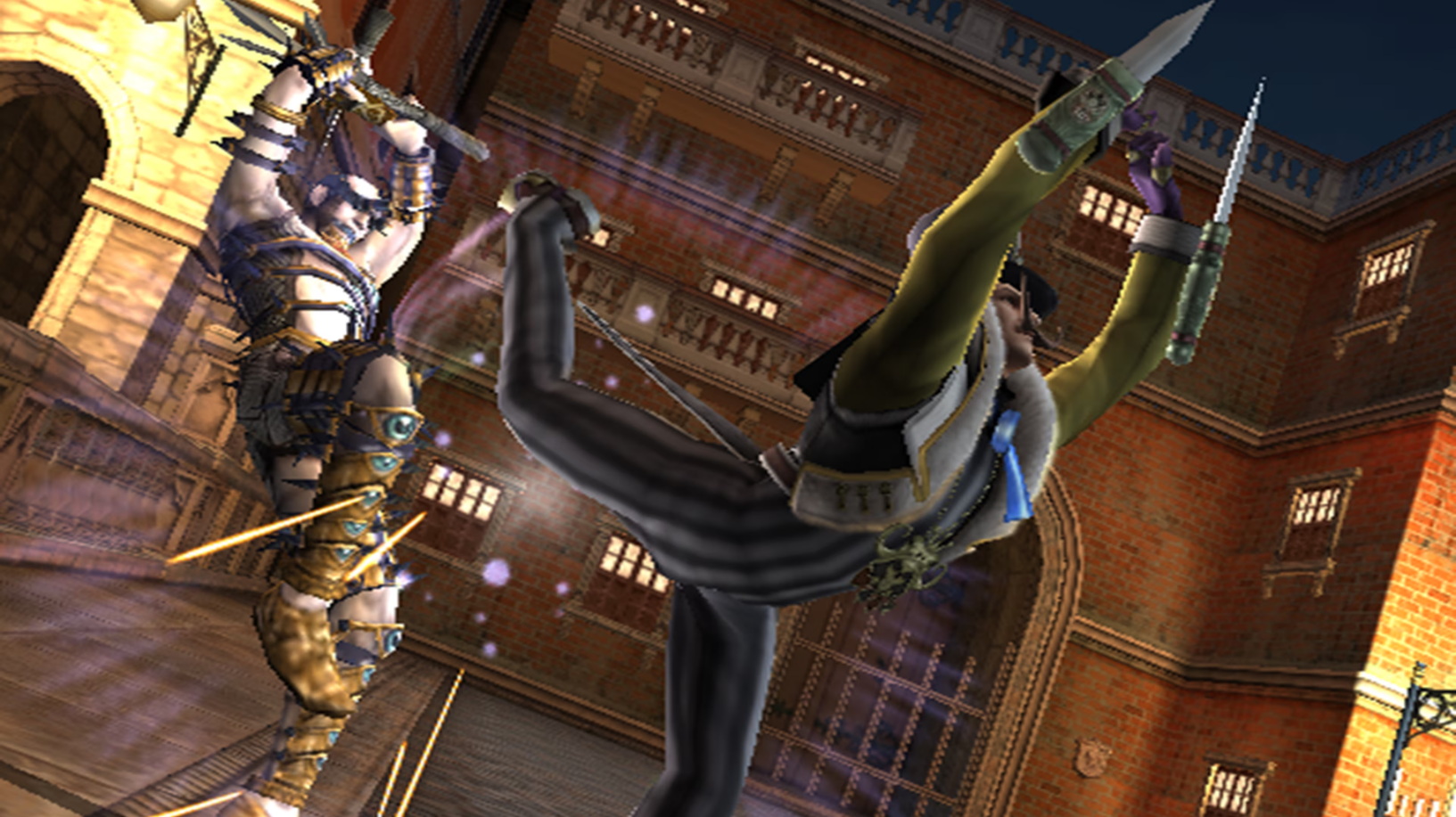 灵魂能力：破损的命运.SOULCALIBUR Broken Destiny