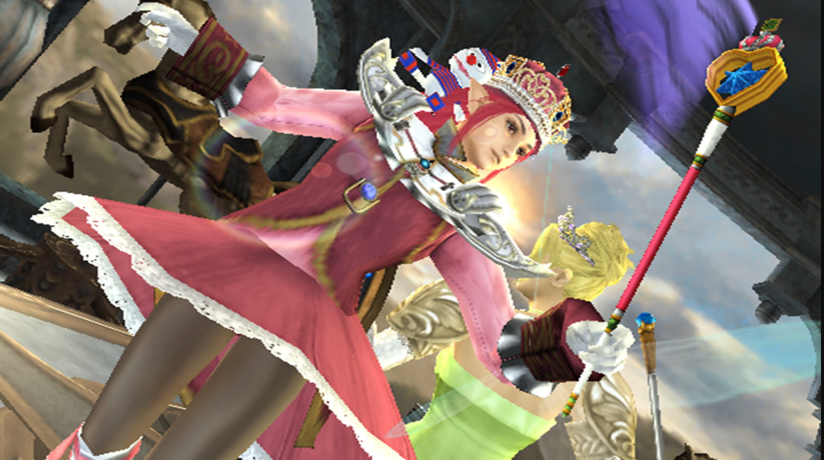 灵魂能力：破损的命运.SOULCALIBUR Broken Destiny