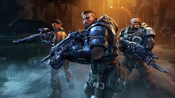 战争机器：战略版.Gears Tactics
