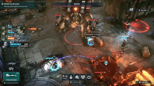 战争机器：战略版.Gears Tactics