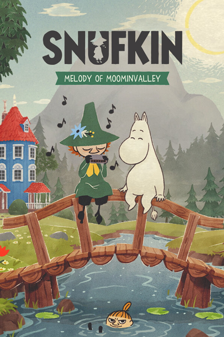 史力奇奇遇记：姆明山谷之歌.Snufkin: Melody of Moominvalley