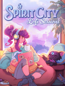 灵魂之城：白噪音.Spirit City: Lofi Sessions