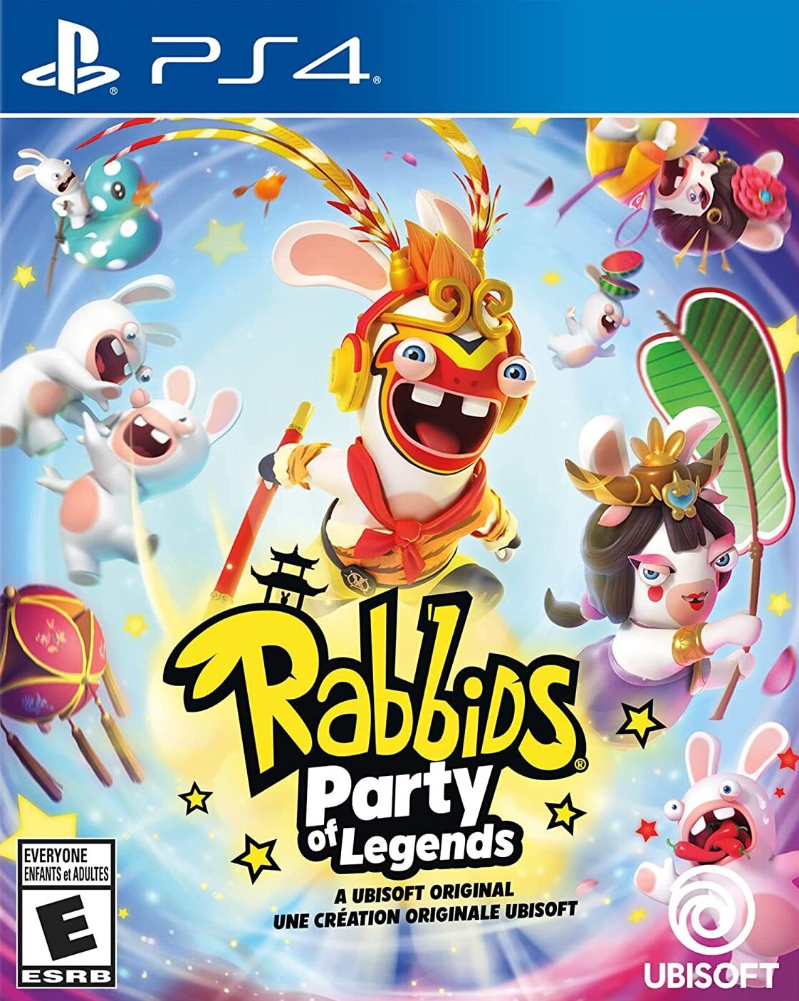 疯狂兔子：奇遇派对.Rabbids: Party of Legends