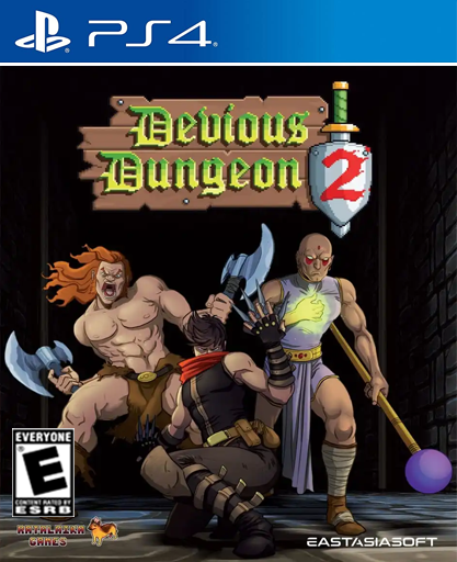 迂回地牢战2.Devious Dungeon 2