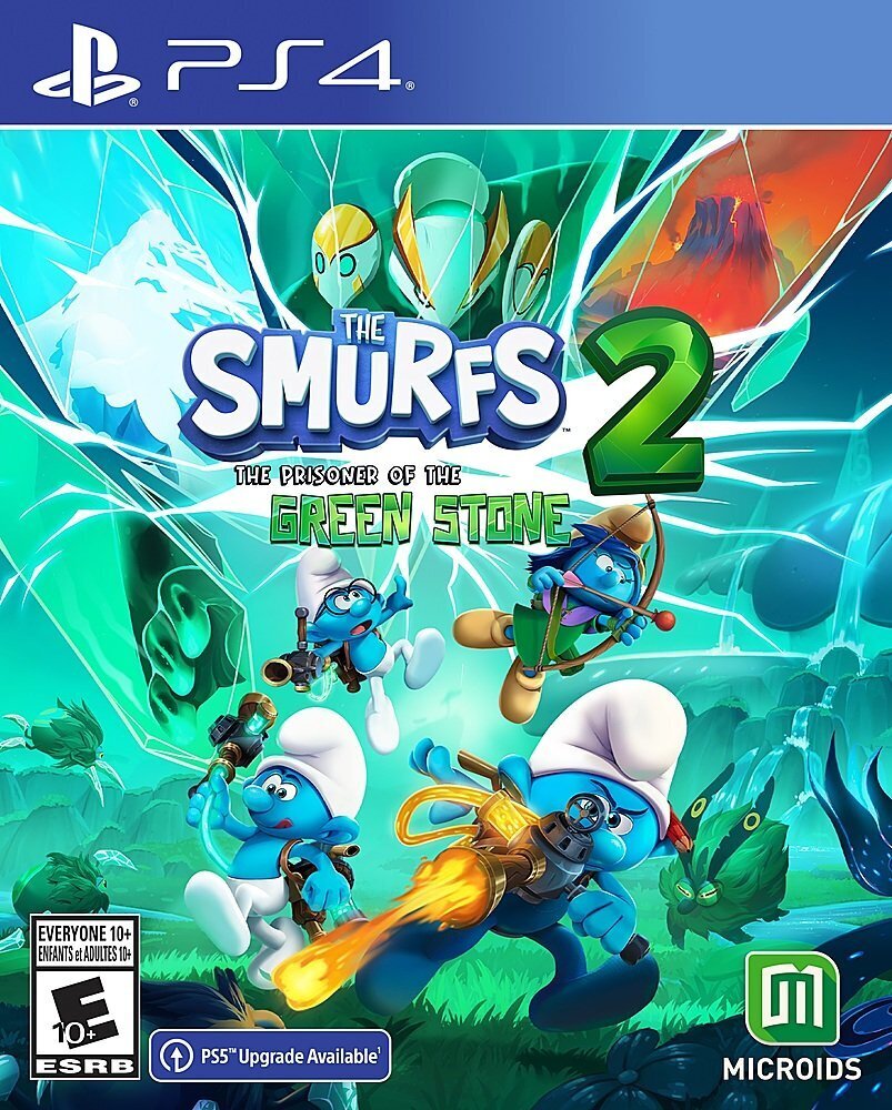 蓝精灵2：绿石之囚.The Smurfs 2: The Prisoner of the Green Stone