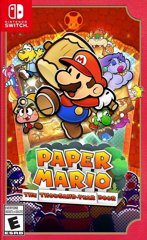纸片马里奥RPG.Paper Mario: The Thousand-Year Door