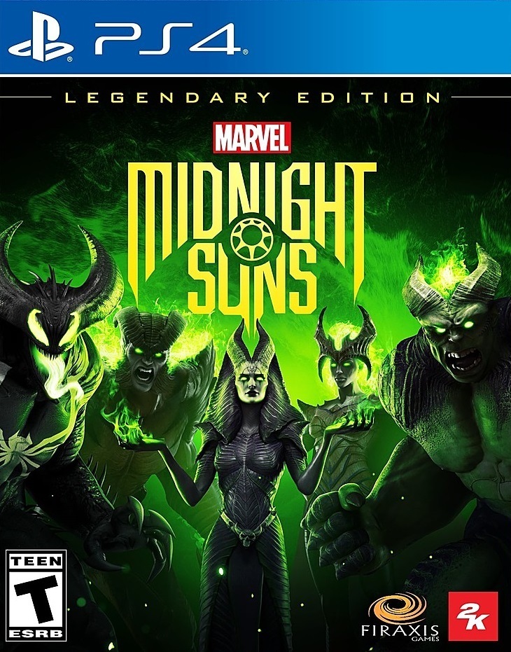 漫威暗夜之子：传奇版.Marvel’s Midnight Suns：Legendary Edition