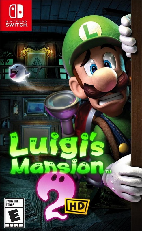 路易吉鬼屋2HD.Luigi’s Mansion 2 HD