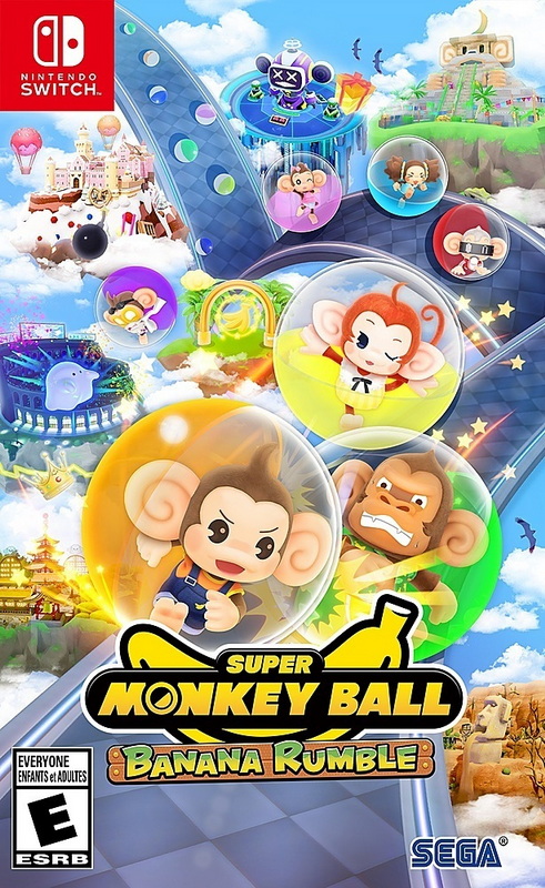 超级猴子球：香蕉大乱斗.Super Monkey Ball Banana Rumble
