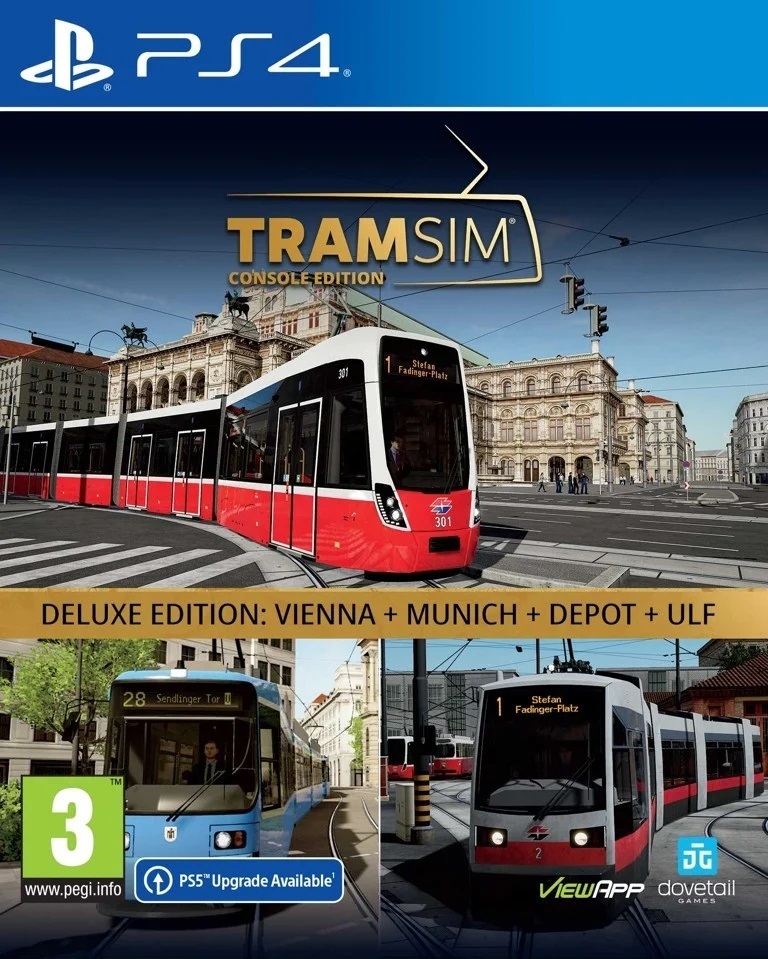 电车模拟：主机版.TramSim: Console Edition