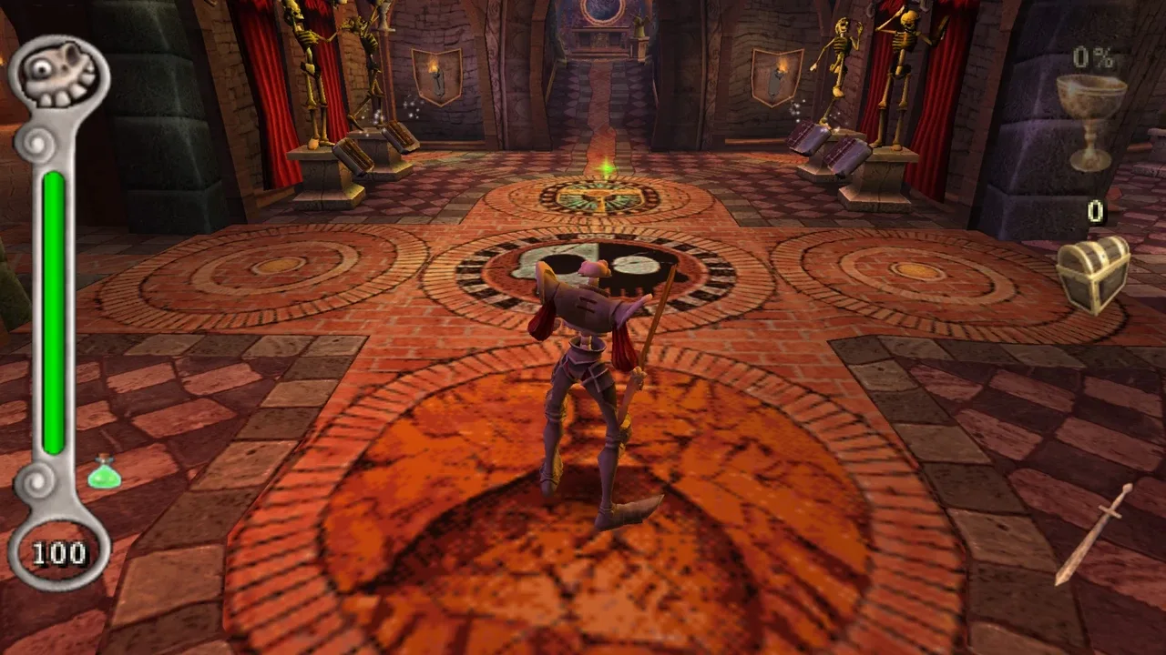 骷髅骑士：复苏.MediEvil: Resurrection