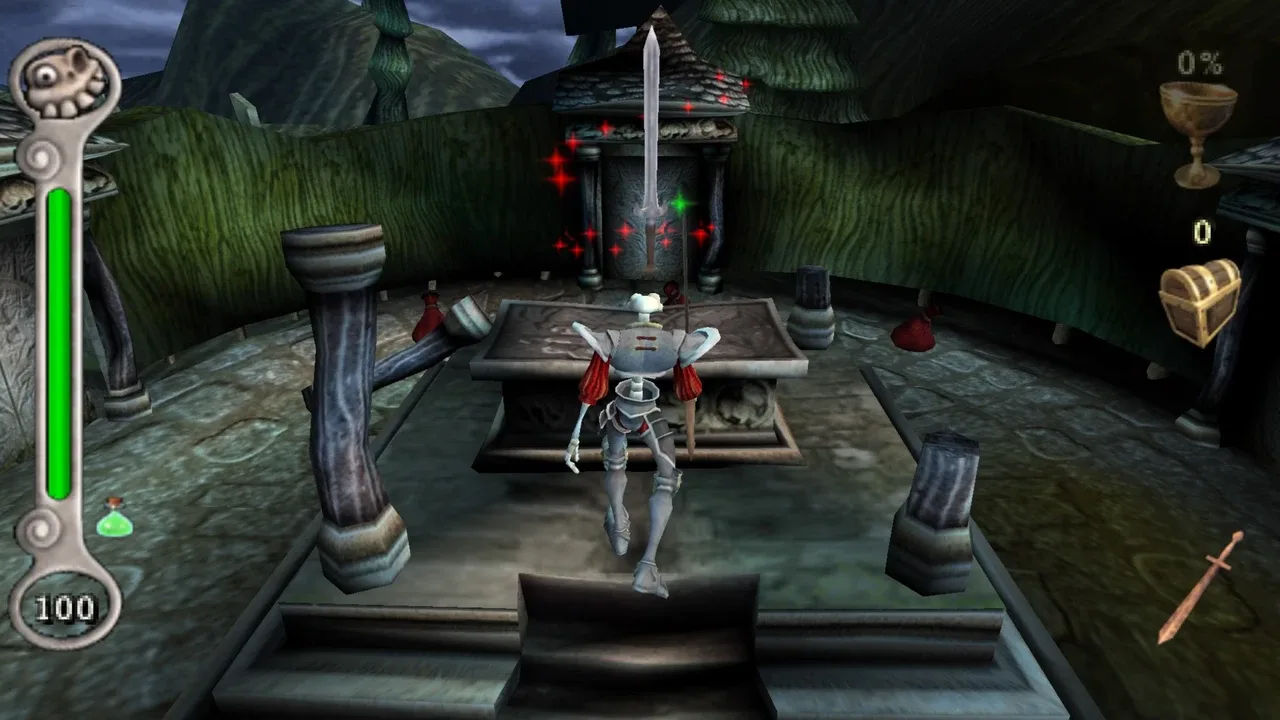 骷髅骑士：复苏.MediEvil: Resurrection