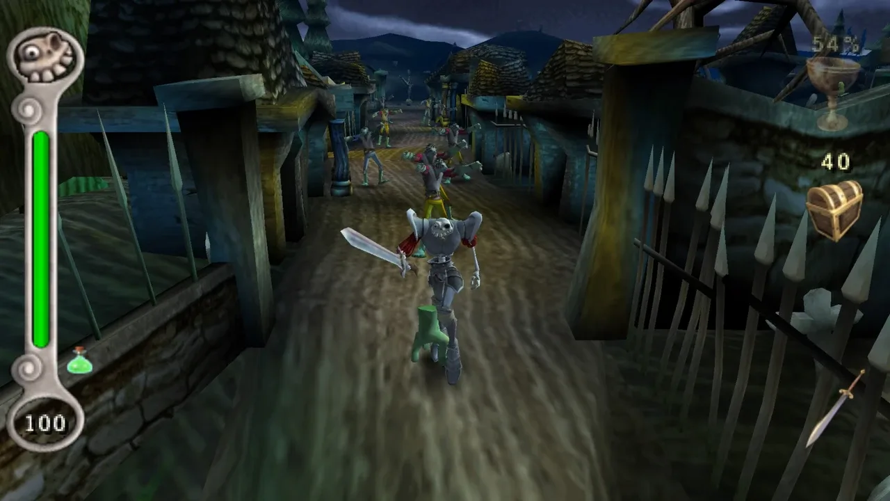 骷髅骑士：复苏.MediEvil: Resurrection