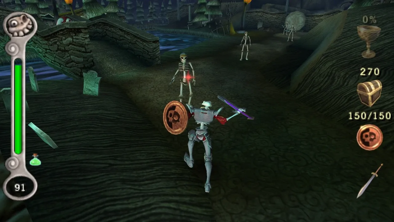 骷髅骑士：复苏.MediEvil: Resurrection