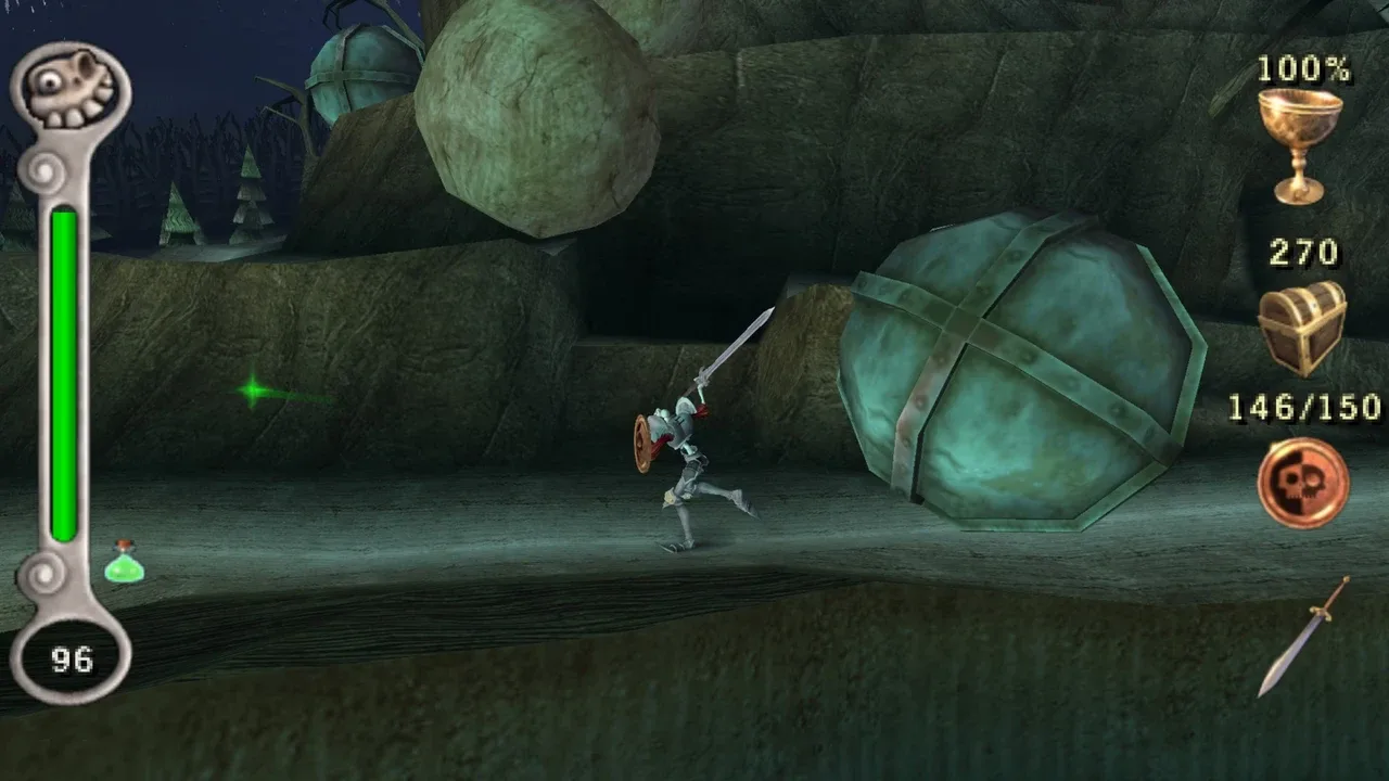 骷髅骑士：复苏.MediEvil: Resurrection