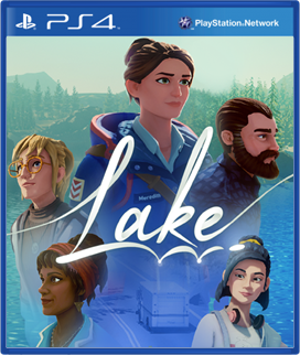 湖.Lake
