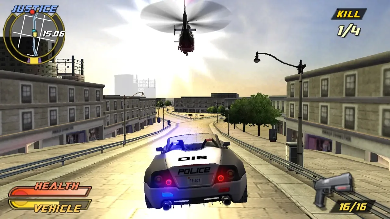 追击力量：终极正义.Pursuit Force: Extreme Justice