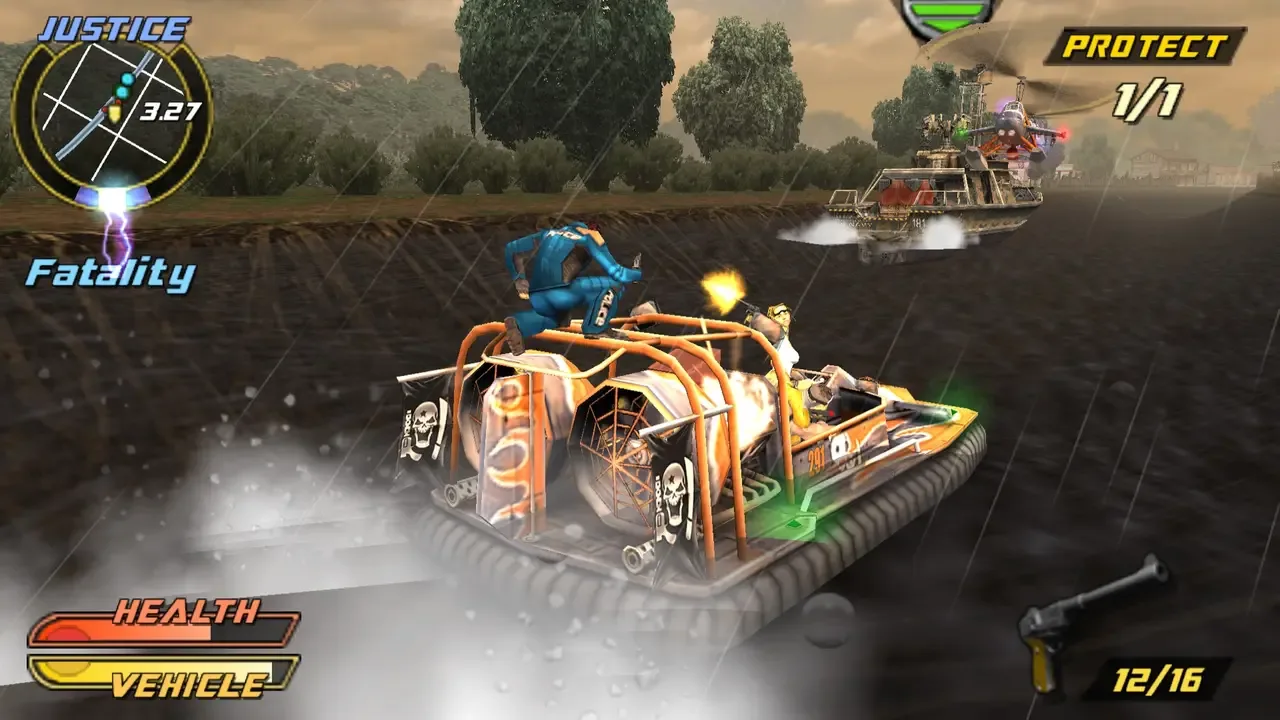 追击力量：终极正义.Pursuit Force: Extreme Justice