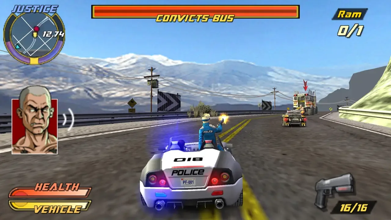 追击力量：终极正义.Pursuit Force: Extreme Justice