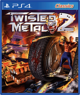 烈火战车2.Twisted Metal 2