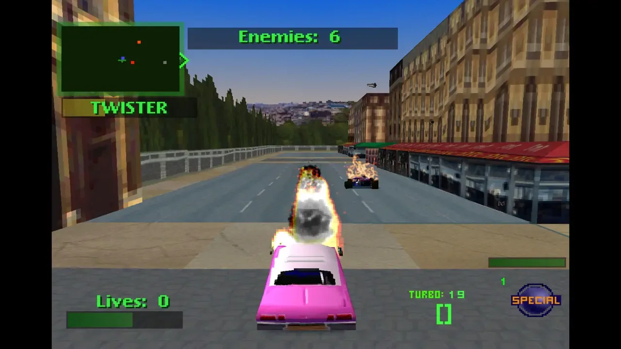 烈火战车2.Twisted Metal 2