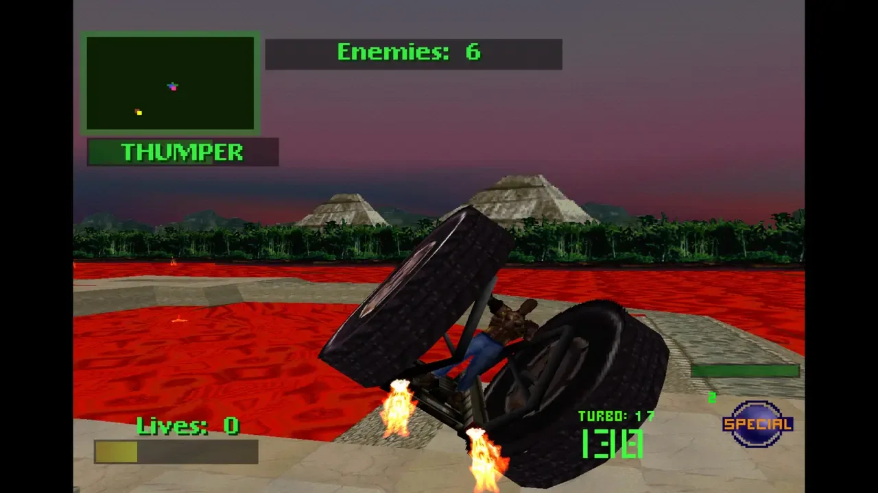 烈火战车2.Twisted Metal 2