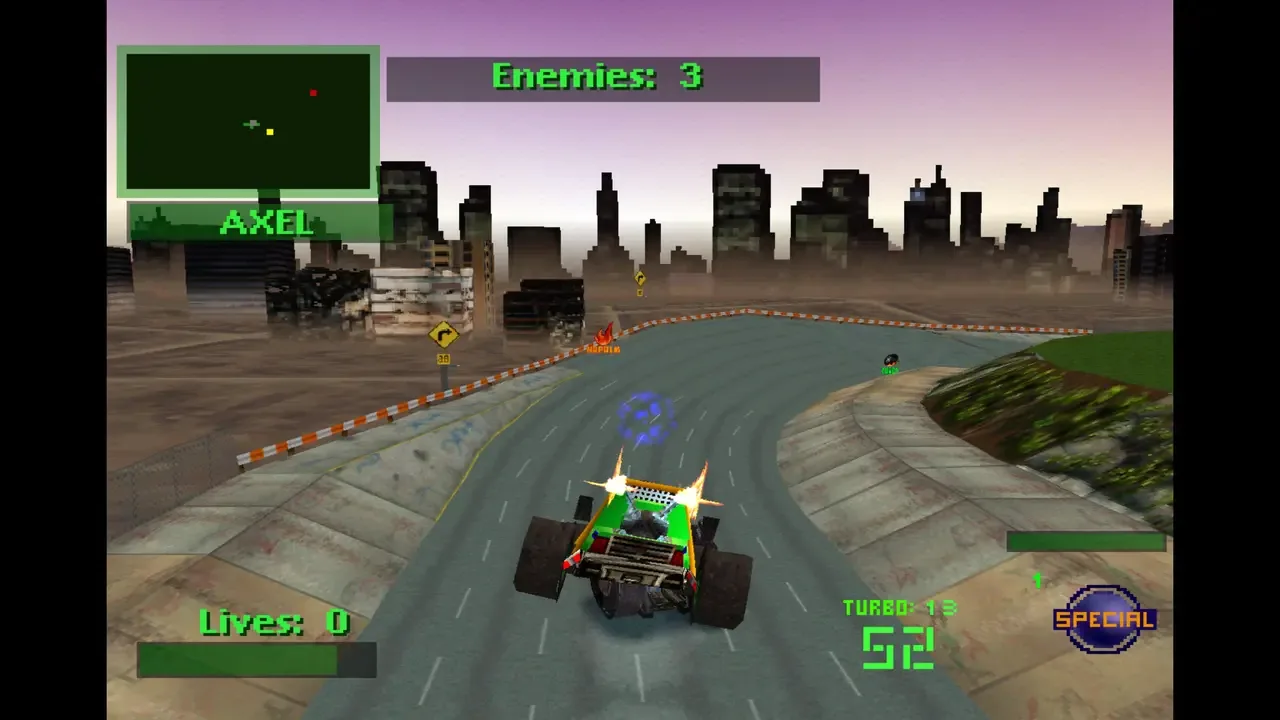 烈火战车2.Twisted Metal 2