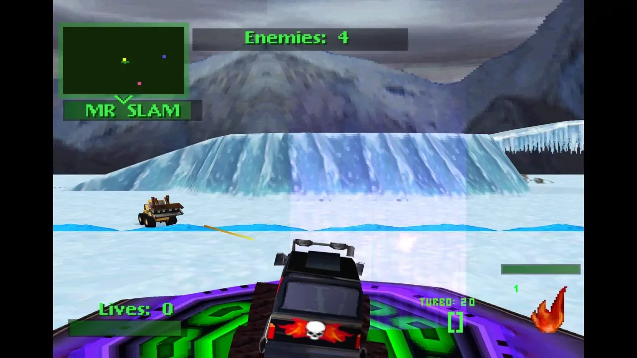 烈火战车2.Twisted Metal 2