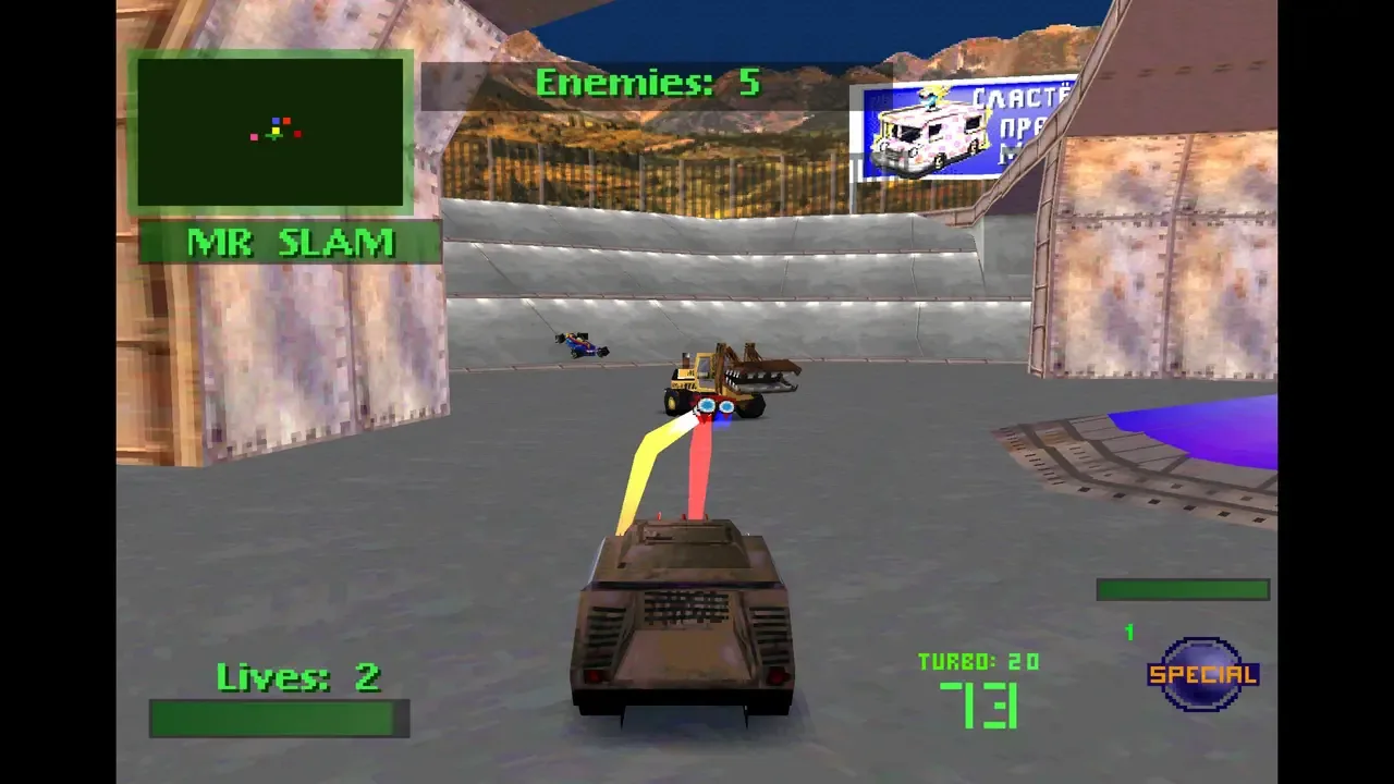 烈火战车2.Twisted Metal 2