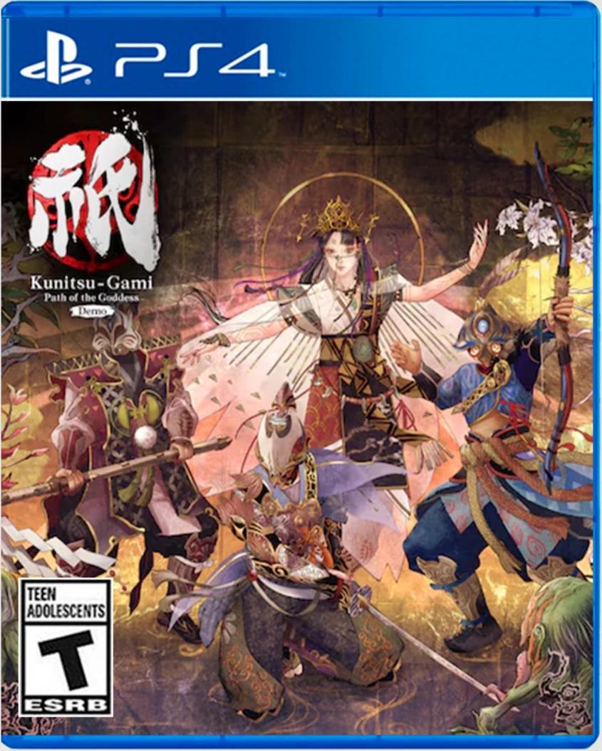 祇：女神之路.Kunitsu-Gami: Path of the Goddess