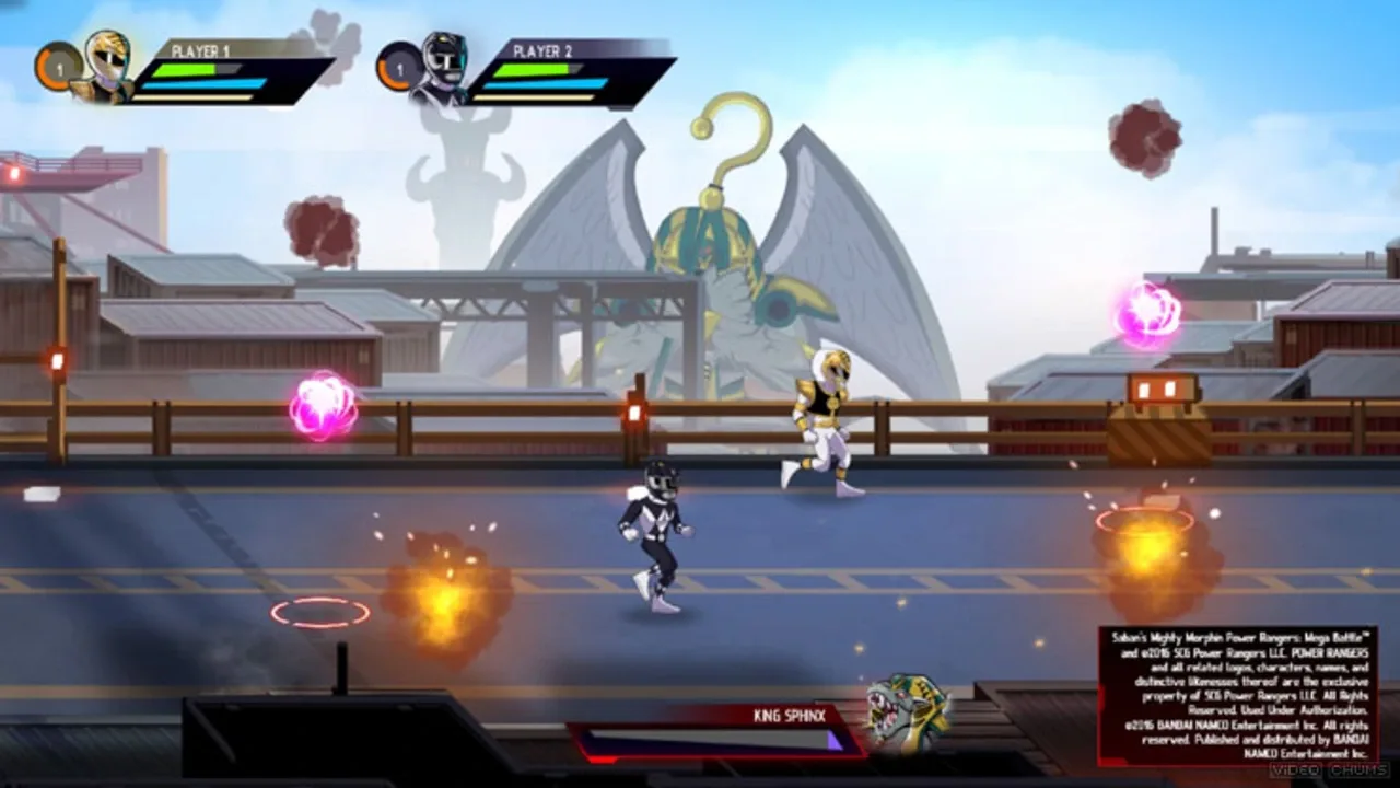 恐龙战队：超绝之战.Mighty Morphin Power Rangers: Mega Battle