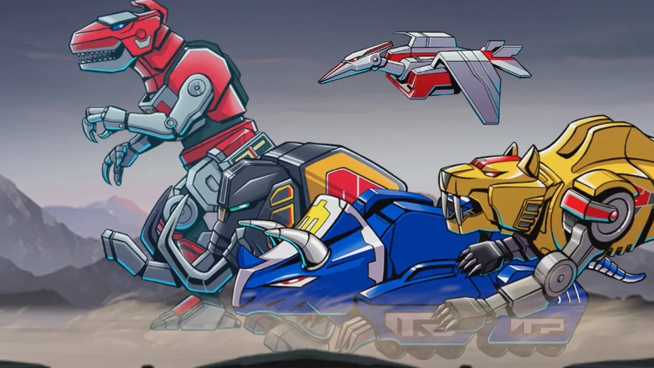 恐龙战队：超绝之战.Mighty Morphin Power Rangers: Mega Battle