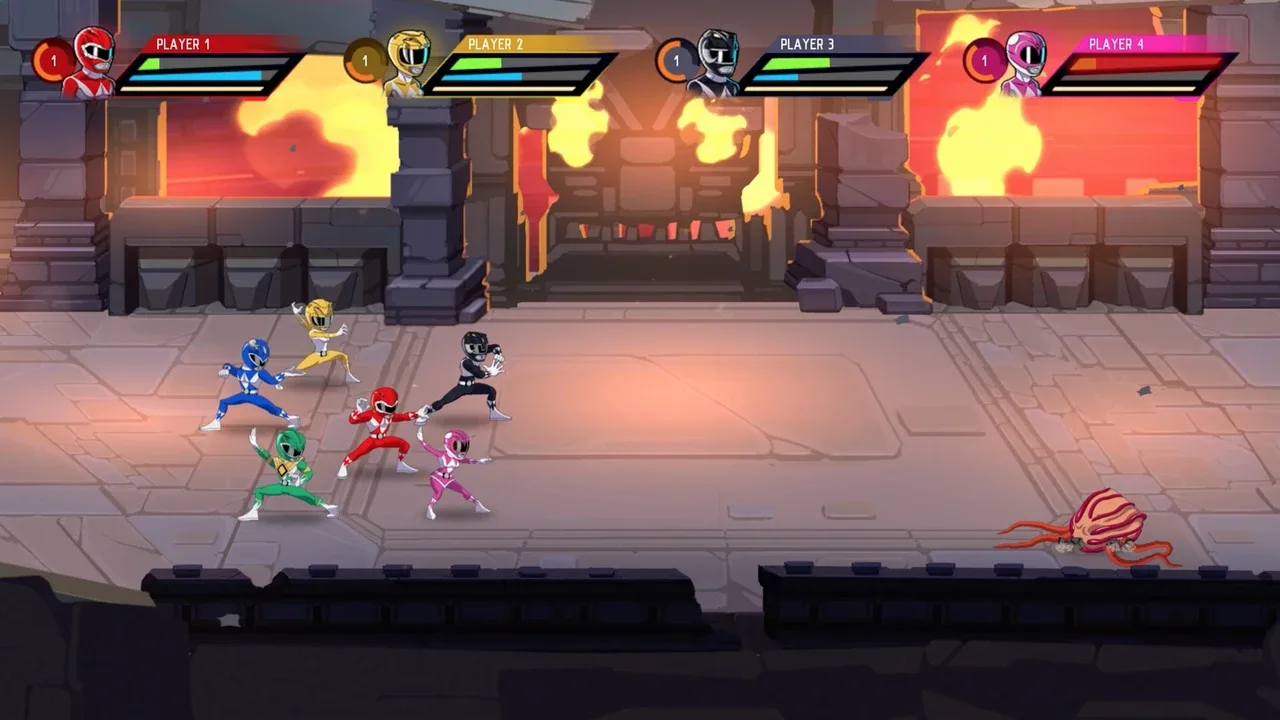 恐龙战队：超绝之战.Mighty Morphin Power Rangers: Mega Battle