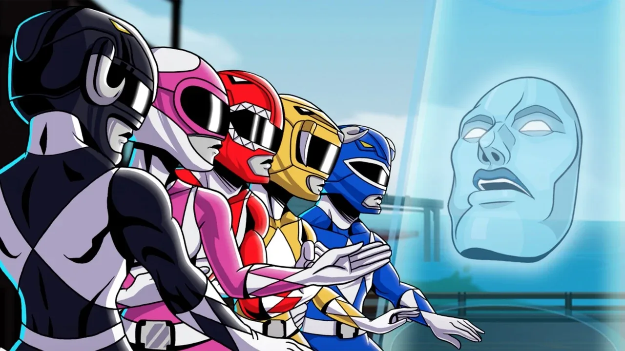 恐龙战队：超绝之战.Mighty Morphin Power Rangers: Mega Battle