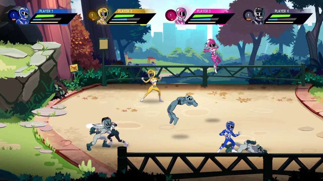 恐龙战队：超绝之战.Mighty Morphin Power Rangers: Mega Battle