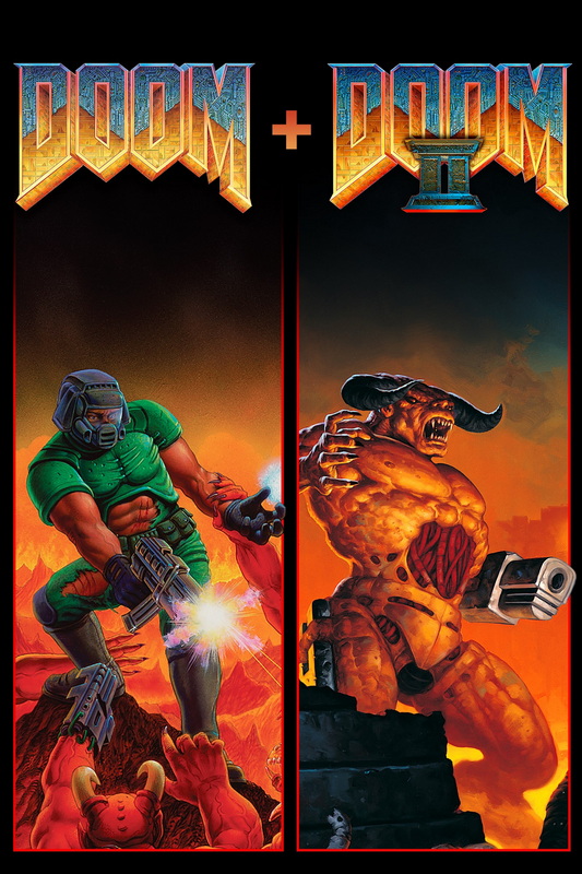 毁灭战士+毁灭战士2.DOOM + DOOM II