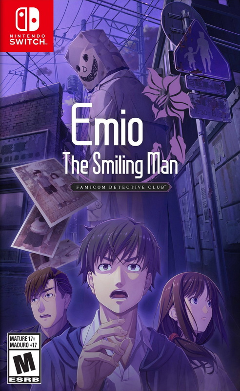 Famicom 侦探俱乐部：笑脸男Emio.Emio: The Smiling Man – Famicom Detective Club