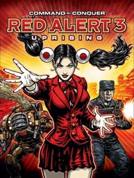 命令与征服：红色警戒3 – 起义.Command & Conquer: Red Alert 3 – Uprising